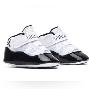 Air Jordan 11 Retro CB 'Concord' 2018
Size :1 (Baby Booties Soft Bottom)